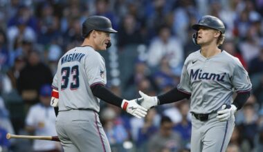 May 17, Marlins vs. Rays