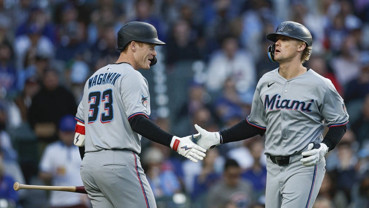 May 17, Marlins vs. Rays