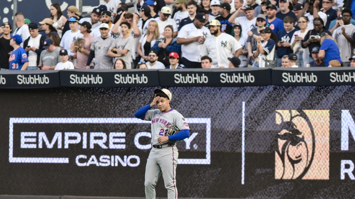 Yankees fans boo Juan Soto in Mets star's return to the Bronx