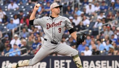 Tigers' Flaherty makes progress in win over Blue Jays