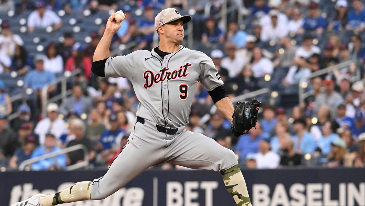 Tigers' Flaherty makes progress in win over Blue Jays