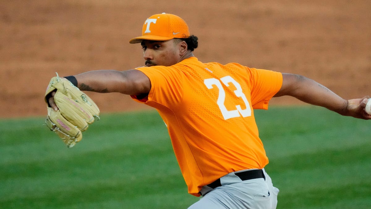 Latest MLB prospect ranking for Tennessee pitcher Marcus Phillips