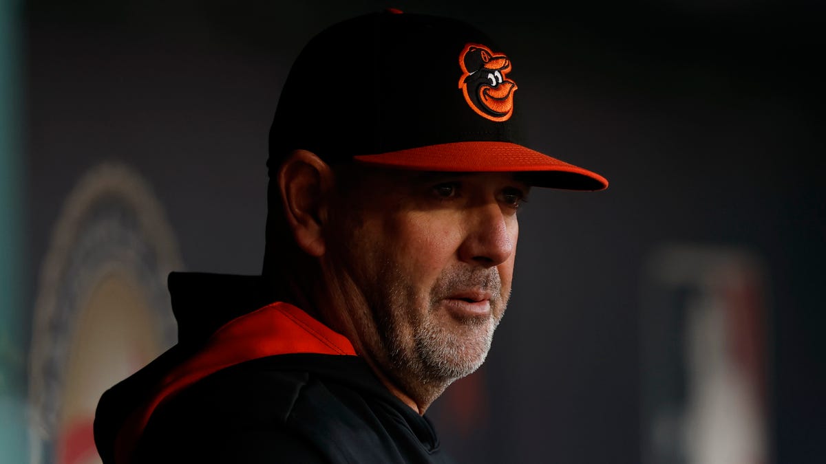 Orioles manager out amid ugly AL East standings