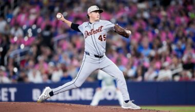 Reese Olson dominant, but Blue Jays rally late