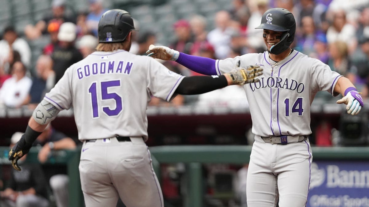 Diamondbacks vs. Rockies odds, tips and betting trends