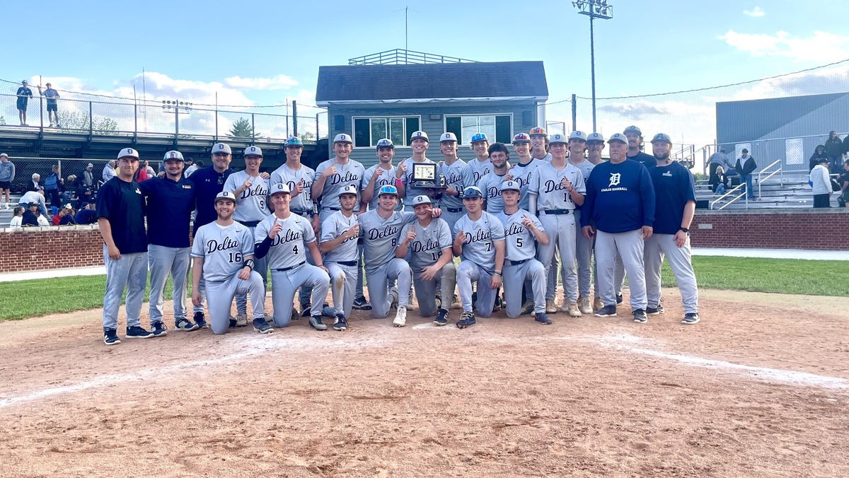 Delta baseball shuts out Yorktown in Delaware County championship