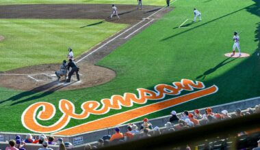 ACC regular season standings for 2025 baseball season