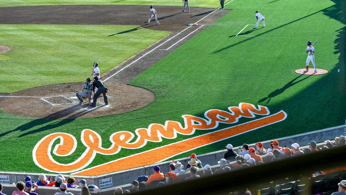 ACC regular season standings for 2025 baseball season