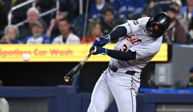 Spencer Torkelson, Akil Baddoo lift Detroit Tigers in narrow triumph over Toronto Blue Jays