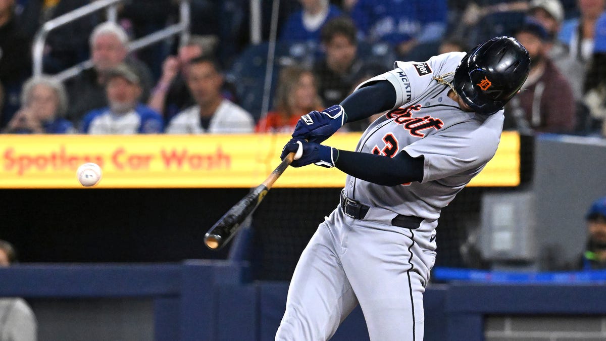 Spencer Torkelson, Akil Baddoo lift Detroit Tigers in narrow triumph over Toronto Blue Jays