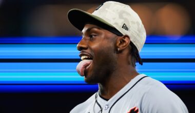 Detroit Tigers' Akil Baddoo puts on a show with two spectacular plays in one inning