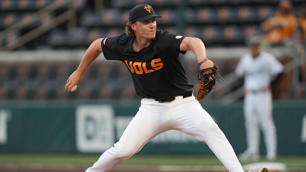 Latest MLB prospect ranking for Tennessee pitcher Nate Snead