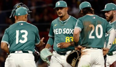 Red Sox pummeled, fall back in AL East standings