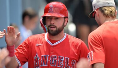 Athletics vs. Angels player props and odds