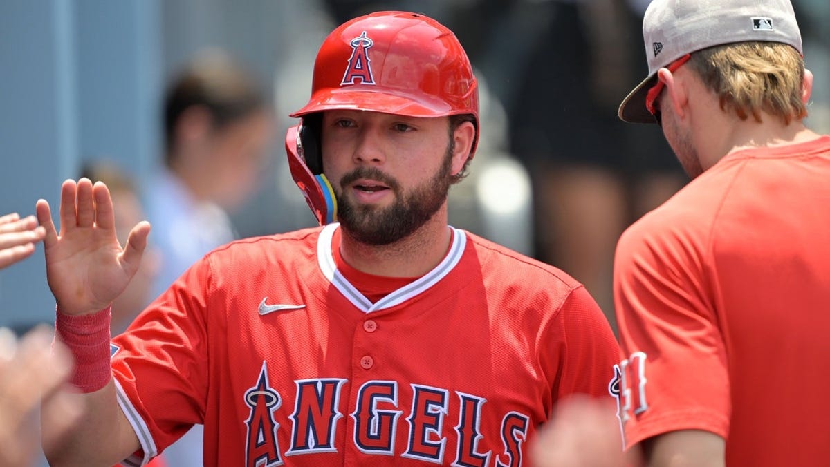 Athletics vs. Angels player props and odds