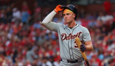 Detroit Tigers suffer 11-4 setback against St. Louis Cardinals in rain-delayed opener