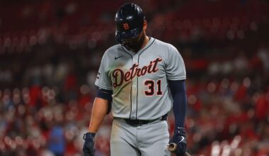 Detroit Tigers' Riley Greene checks in about lower body after 50 games
