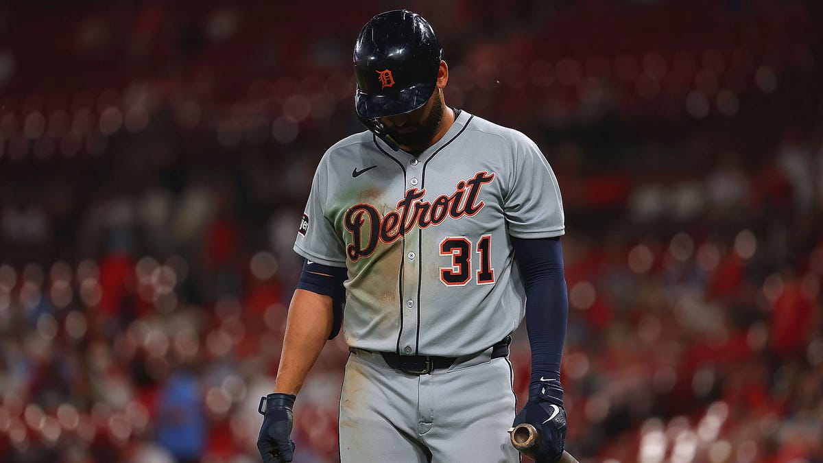 Detroit Tigers' Riley Greene checks in about lower body after 50 games