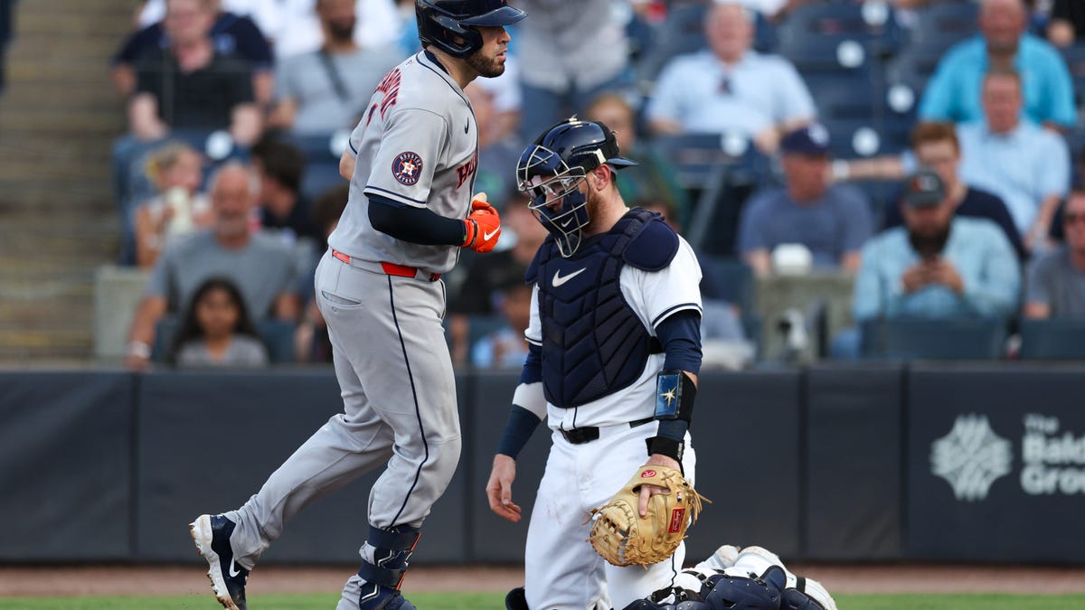 Astros at Rays odds, picks and predictions