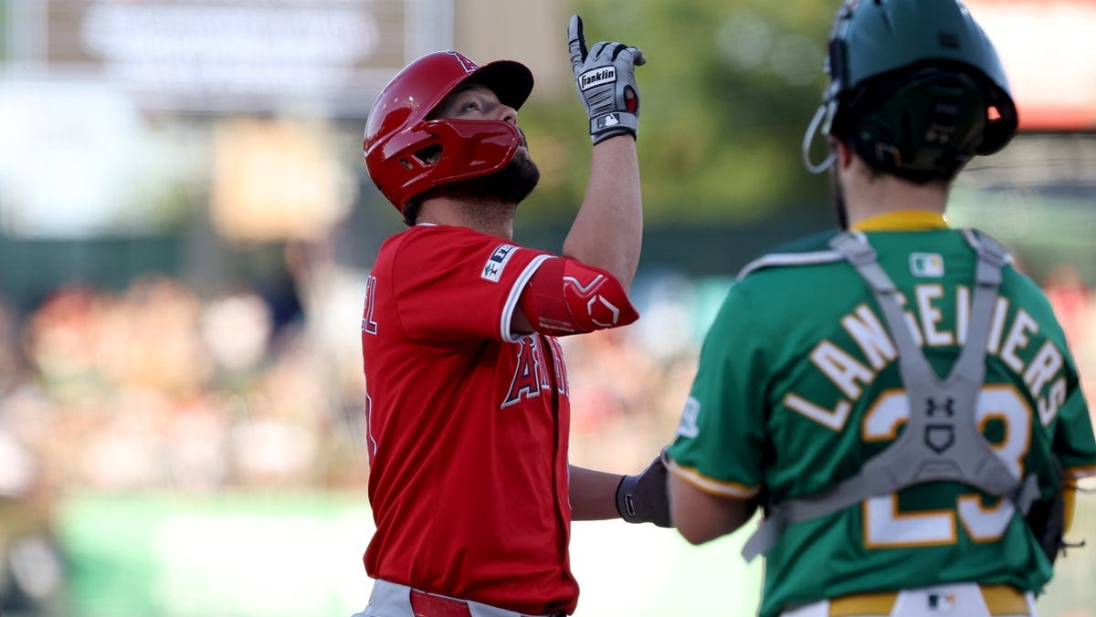 Athletics vs. Los Angeles Angels live stream, TV channel, start time, odds