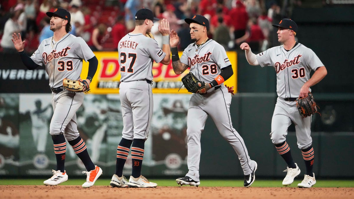 Tigers 5, Cardinals 4 - The Detroit News