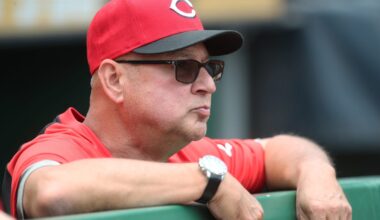 Cincinnati Reds go quietly in series loss to Pittsburgh Pirates