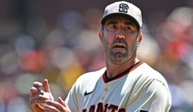 Justin Verlander placed on injured list ahead of Tigers vs. Giants series