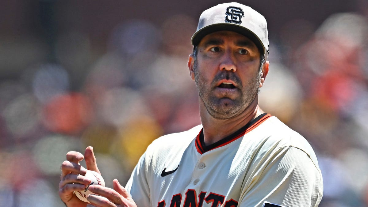 Justin Verlander placed on injured list ahead of Tigers vs. Giants series
