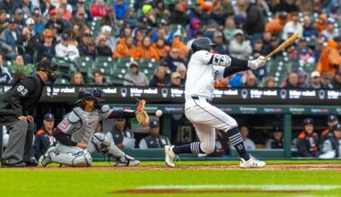 Detroit Tigers all wet in 7-0 shutout loss to Cleveland Guardians