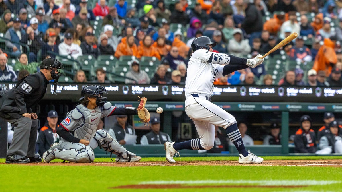Detroit Tigers all wet in 7-0 shutout loss to Cleveland Guardians