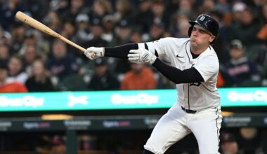 Tigers blanked by Bibee, Guardians in opener: 'That's a good team'