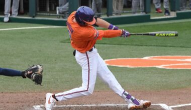 Clemson baseball alum, slugger to make MLB debut with Athletics