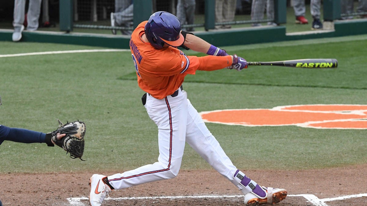 Clemson baseball alum, slugger to make MLB debut with Athletics