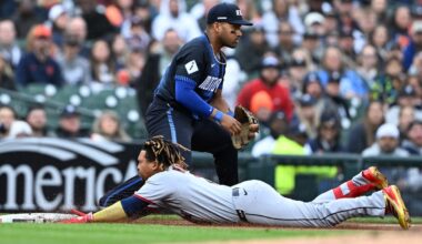 Detroit Tigers drop second straight to Cleveland Guardians, 3-1