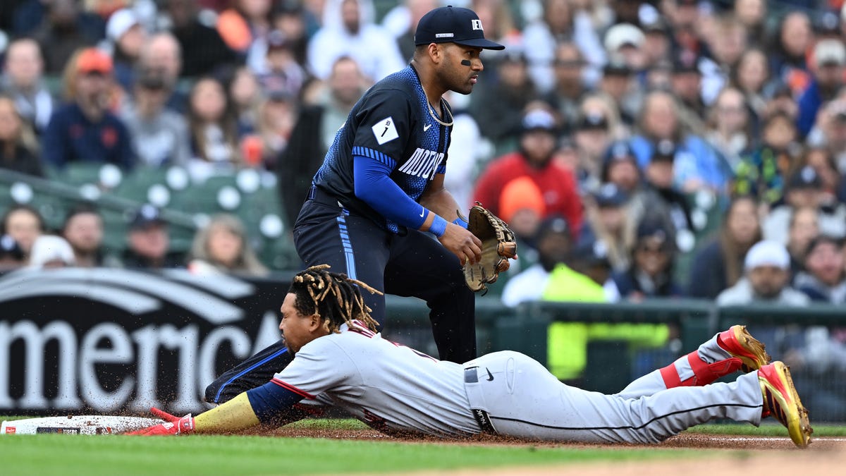 Detroit Tigers drop second straight to Cleveland Guardians, 3-1