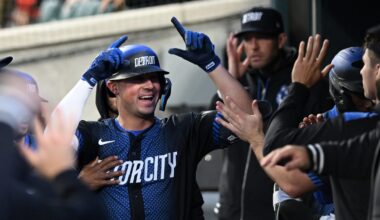 Tigers' Torkelson homers in second straight loss to Guardians