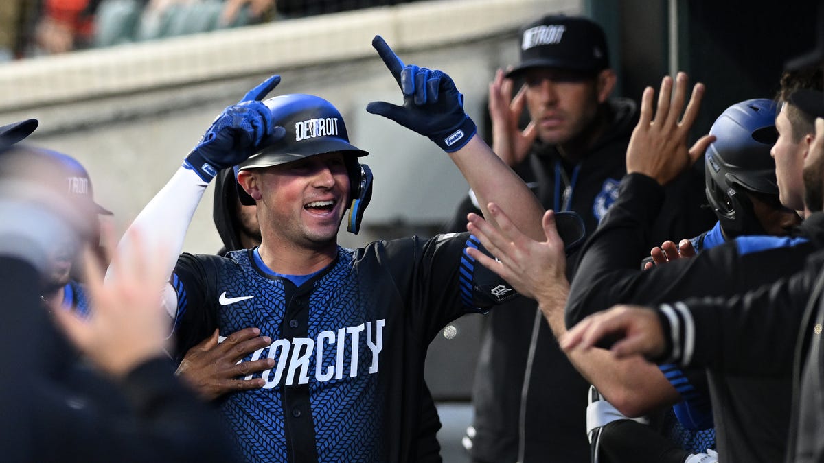 Tigers' Torkelson homers in second straight loss to Guardians