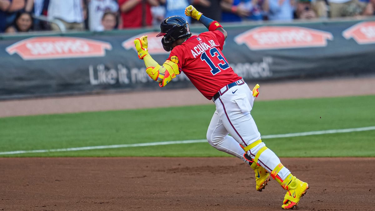 Ronald Acuña Jr. homers in return, does Ja Morant grenade celebration