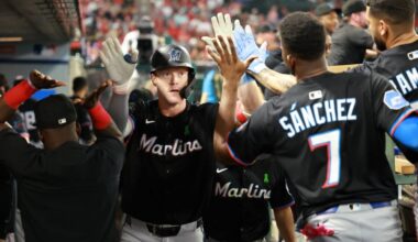 May 24, Marlins vs. Angels