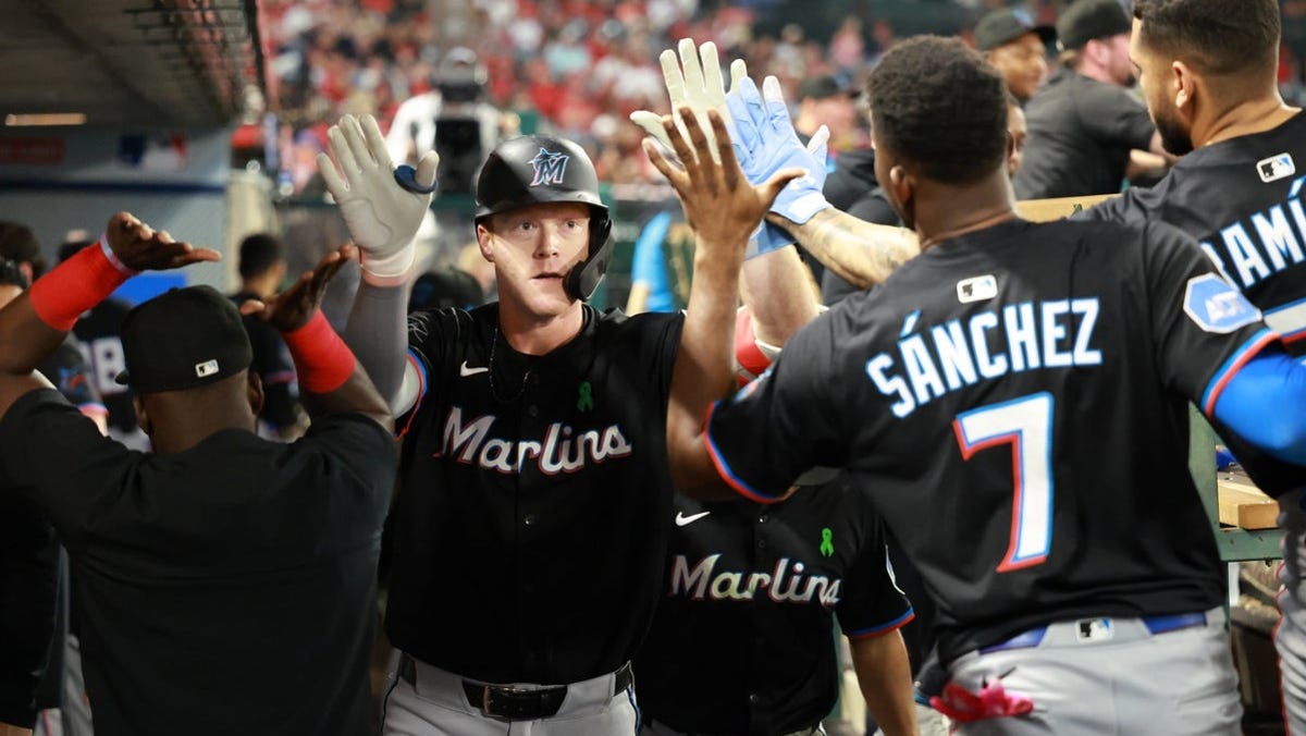 May 24, Marlins vs. Angels