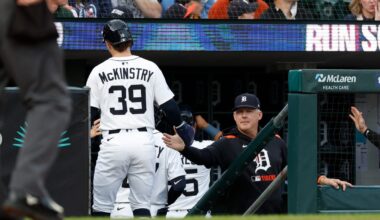 Detroit Tigers drop third straight, 7-5 (10) to Cleveland Guardians