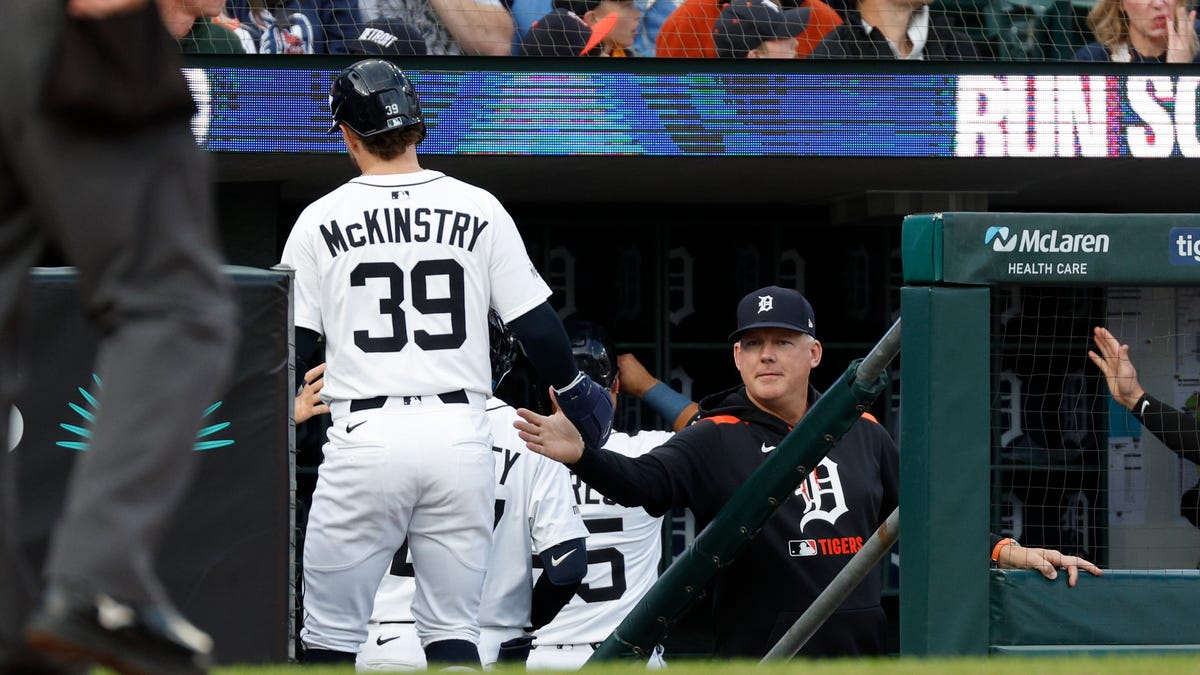 Detroit Tigers drop third straight, 7-5 (10) to Cleveland Guardians