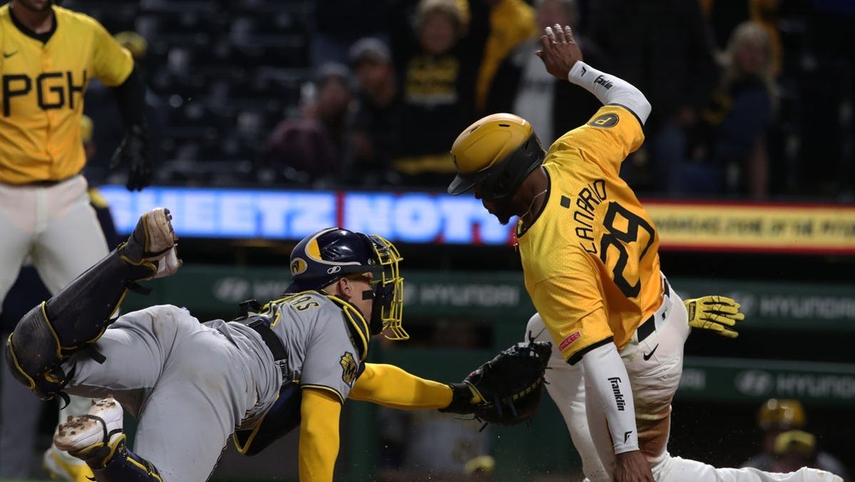 Milwaukee Brewers vs. Pittsburgh Pirates live stream, TV channel, start time, odds