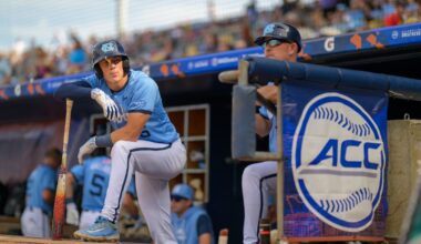 UNC baseball vs Clemson live updates: Start time, TV channel