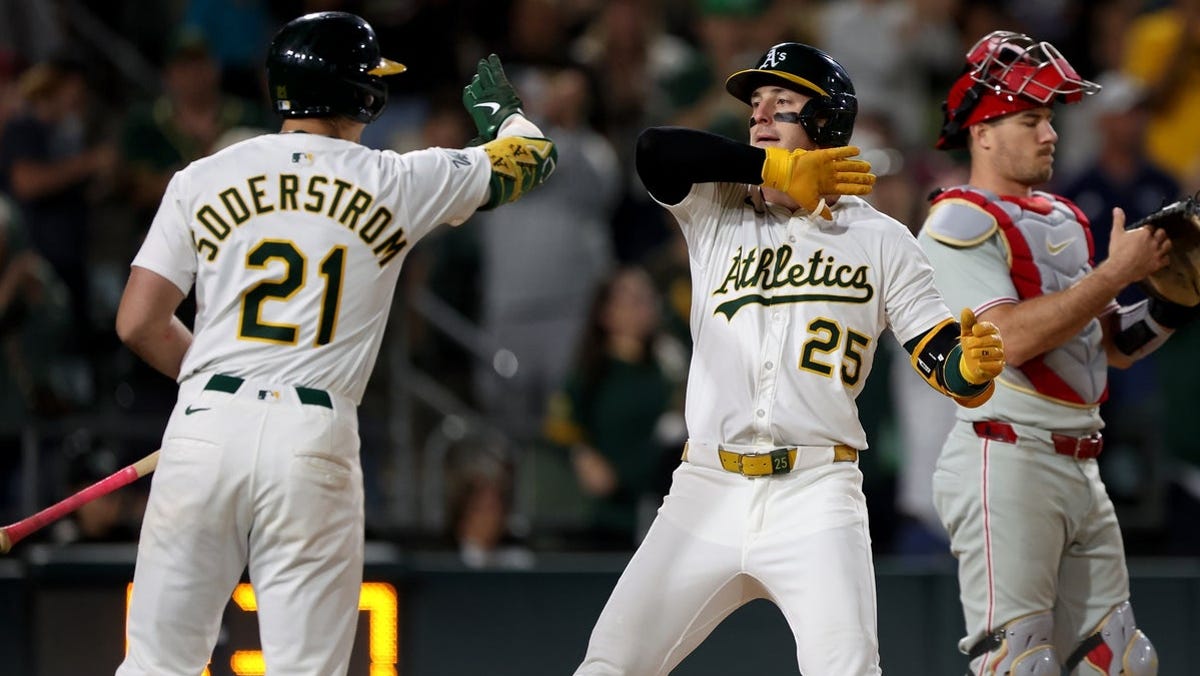 Phillies vs. Athletics player props and odds