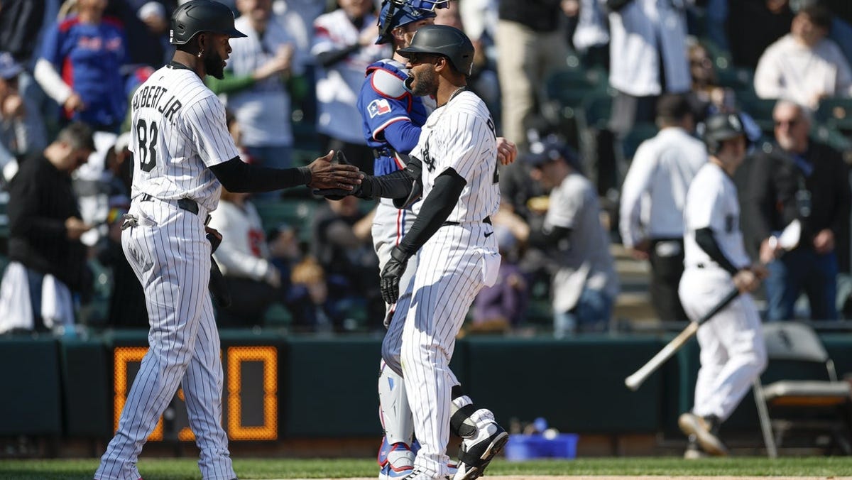 Rangers vs. White Sox player props and odds