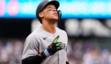 Handing out baseball superlatives at Memorial Day