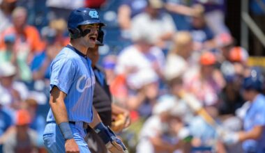 UNC baseball gets No. 5 seed: NCAA Regional schedule, bracket