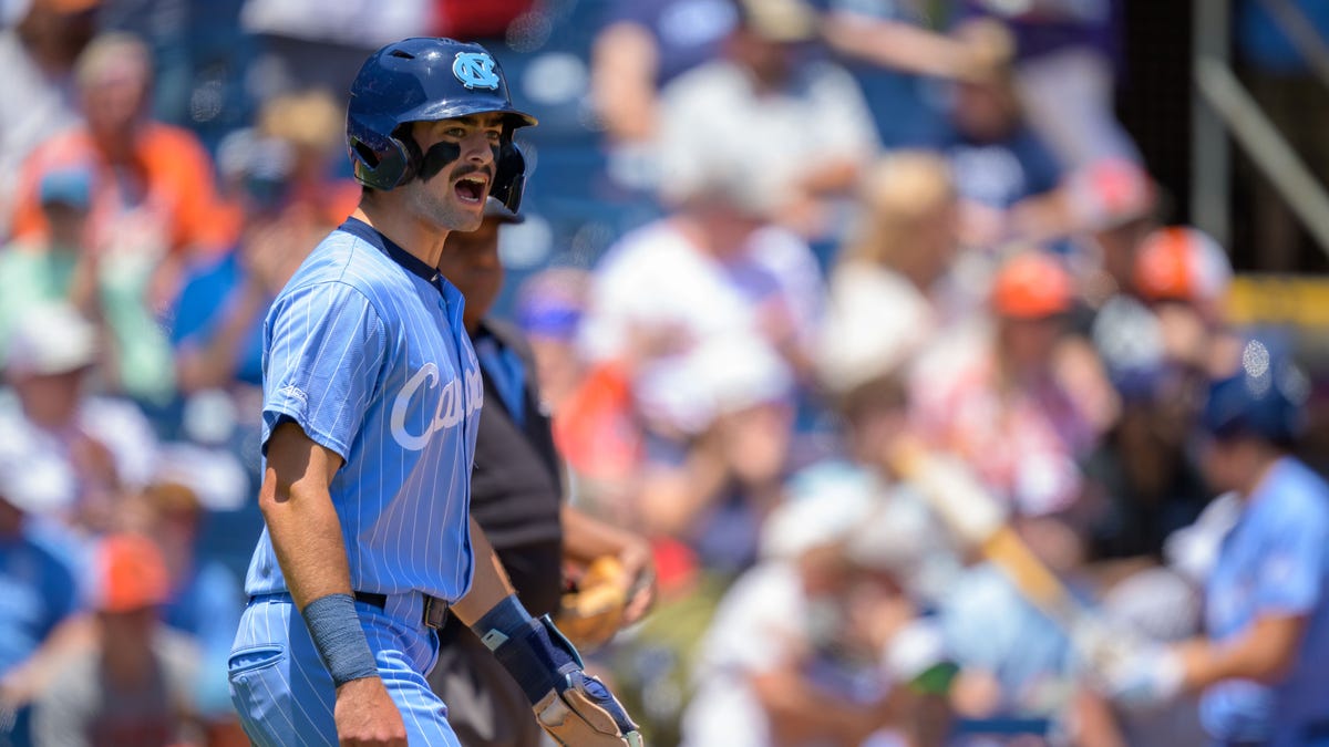 UNC baseball gets No. 5 seed: NCAA Regional schedule, bracket