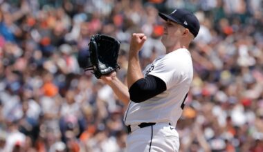 Detroit Tigers' Tarik Skubal dominates Cleveland Guardians in two-hit shutout